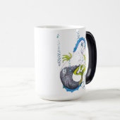 Hippocampus Verwandlungstasse (VorderseiteRechts)