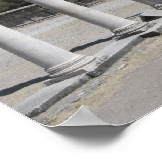 Hippocrates Asclepion Poster (Ecke)