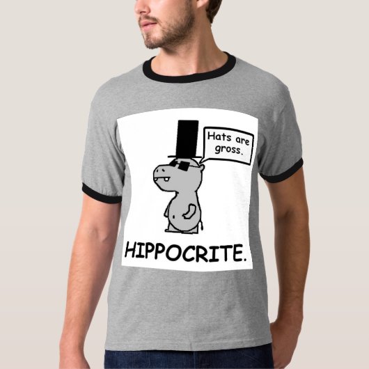 Hippocrite T-Shirt (Vorderseite)