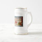 Hippodrom 1908 Giuseppe Verdis Aida Bierglas (VorderseiteRechts)