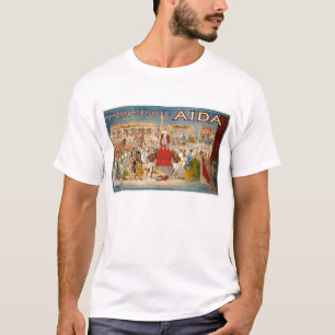 Hippodrom 1908 Giuseppe Verdis Aida T-Shirt