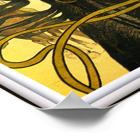 Hippodrom Boulevard De Clichy Circus Poster (Ecke)