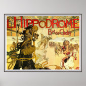 Hippodrom Boulevard De Clichy Circus Poster (Vorne)