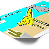 Hippogiraffasheep Poster (Ecke)