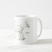 Hippogriff Kaffeetasse (VorderseiteRechts)