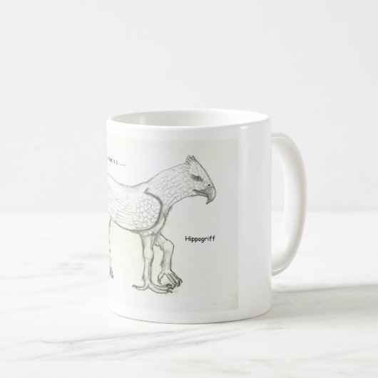 Hippogriff Kaffeetasse (VorderseiteRechts)