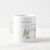 Hippogriff Kaffeetasse (Vorderseite Links)
