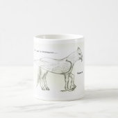 Hippogriff Kaffeetasse (Mittel)