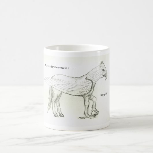 Hippogriff Kaffeetasse (Mittel)