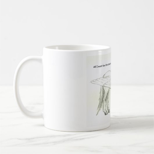 Hippogriff Kaffeetasse (Links)