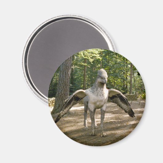 Hippogriff Magnet (Vorderseite/Rückseite)