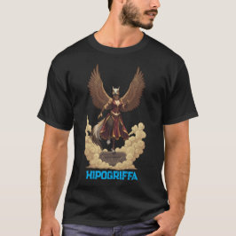 Hippogriff Mythic Avian - Sky Guardian T-Shirt