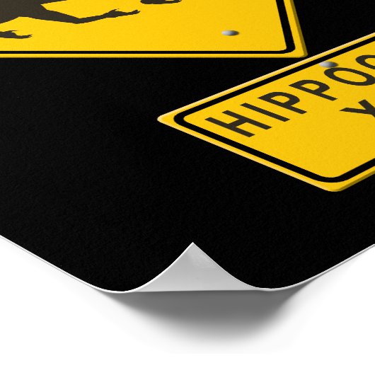 Hippogriff XING Poster (Ecke)