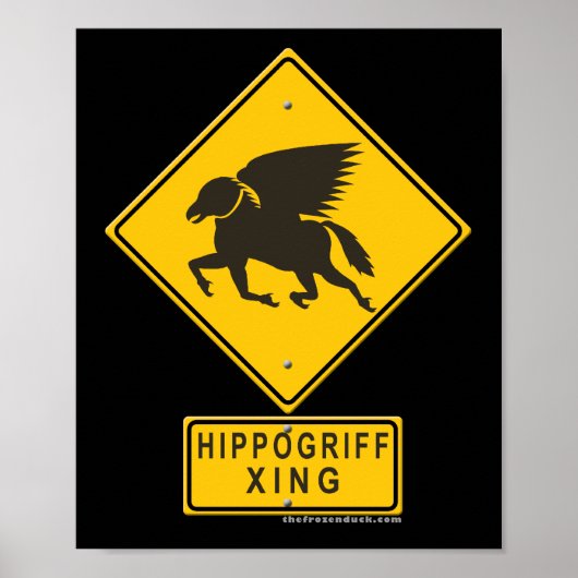 Hippogriff XING Poster (Vorne)