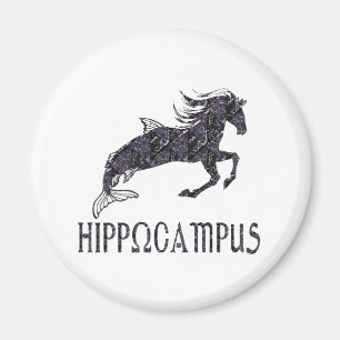 Hippokamp Magnet
