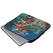 Hippokamp Ramulosus des Seepferd| Laptopschutzhülle (Vorne Knopf)