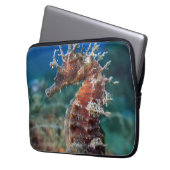 Hippokamp Ramulosus des Seepferd| Laptopschutzhülle (Vorderseite Links)