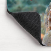 Hippokamp Ramulosus des Seepferd| Mousepad (Ecke)