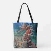 Hippokamp Ramulosus des Seepferd| Tasche (Rückseite)