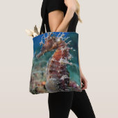 Hippokamp Ramulosus des Seepferd| Tasche (Von Nahem)