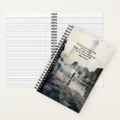 Hippokrates Bad Mood Zitat Personal City Journal Notizblock (Innen)