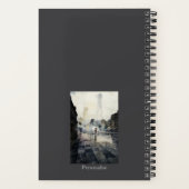 Hippokrates Bad Mood Zitat Personal City Journal Notizblock (Rückseite)