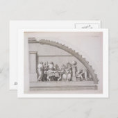 Hippokrates (c.460 BC-c.377 v. Chr.) Lehren, von " Postkarte (Vorne/Hinten)