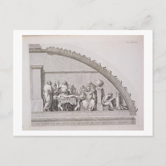 Hippokrates (c.460 BC-c.377 v. Chr.) Lehren, von " Postkarte (Vorderseite)