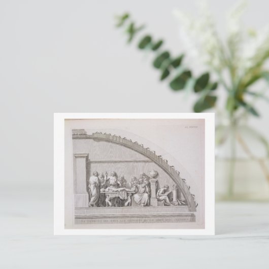 Hippokrates (c.460 BC-c.377 v. Chr.) Lehren, von " Postkarte (Stehend Vorderseite)