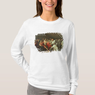 Hippokrates, der die Geschenke von Artaxerxes I T-Shirt