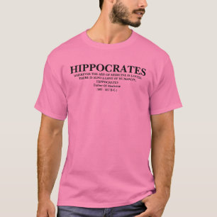 HIPPOKRATES-ZITAT - SHIRT