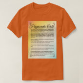 Hippokratischer Eid T-Shirt (Design vorne)