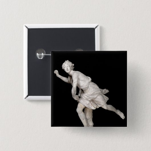 Hippomenes Button (Vorne & Hinten)