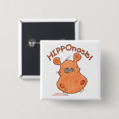 HIPPOnosis! Button (Vorne & Hinten)