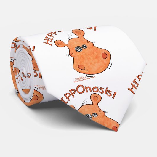 HIPPOnosis! Krawatte (Gerollt)