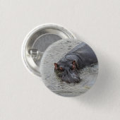 Hippoposterus Button (Vorne & Hinten)