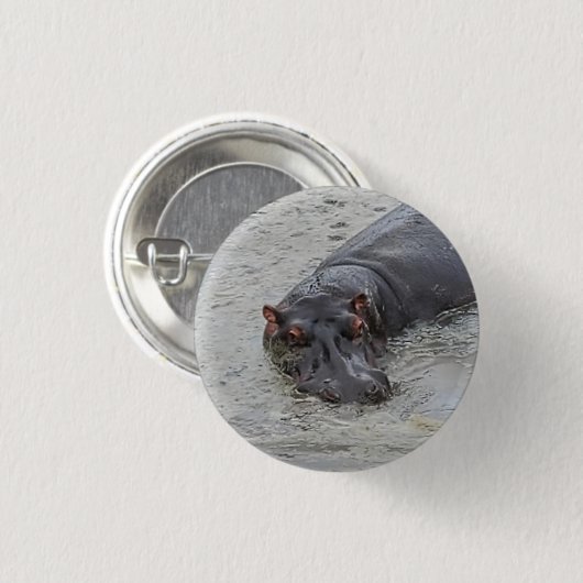 Hippoposterus Button (Vorne & Hinten)