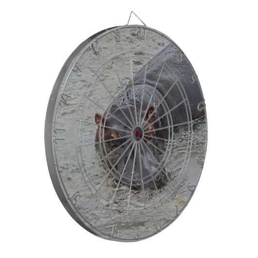 Hippoposterus Dartscheibe (Vorderseite Links)