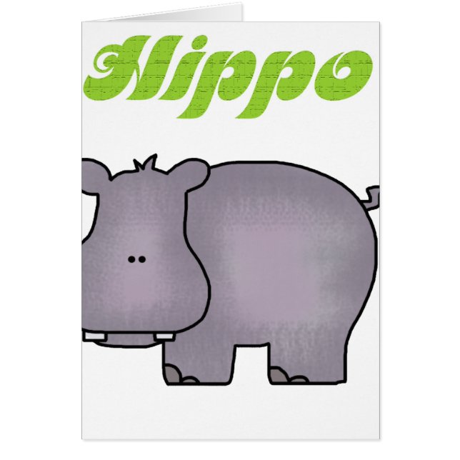 Hippopotamus (Vorne)