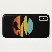 Hippopotamus 60er 70er Hippo | Hippo Lover Case-Mate iPhone Hülle (Rückseite (Horizontal))