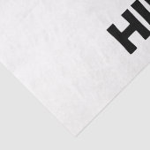 Hippopotamus Animal Funny Hippo Seidenpapier (Detail)