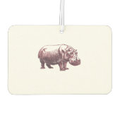 Hippopotamus Autolufterfrischer (Rückseite)