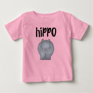 Hippopotamus Baby T-shirt