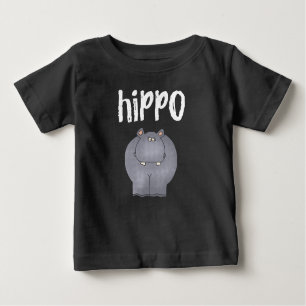 Hippopotamus Baby T-shirt