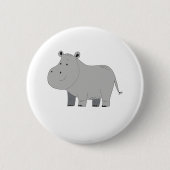 HIPPOPOTAMUS BUTTON (Vorderseite)