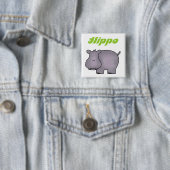 Hippopotamus Button (Beispiel)