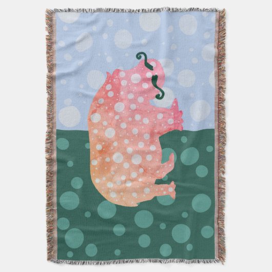 Hippopotamus Decke (Vorderseite Vertikal)