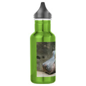 Hippopotamus Edelstahlflasche (Links)