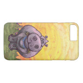 Hippopotamus Electronics Case-Mate iPhone Hülle (Rückseite (Horizontal))