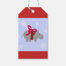 Hippopotamus-Feriengeschenk-Umbau Geschenkanhänger